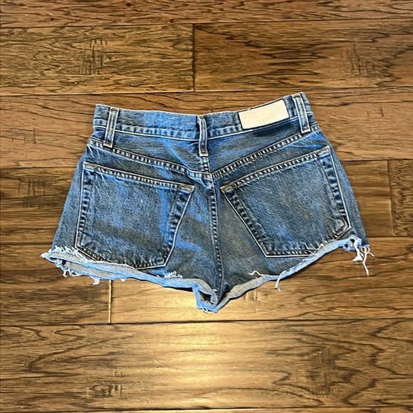 Re/Done Originals High Rise Shorts Size 26 - Picture 2 of 16